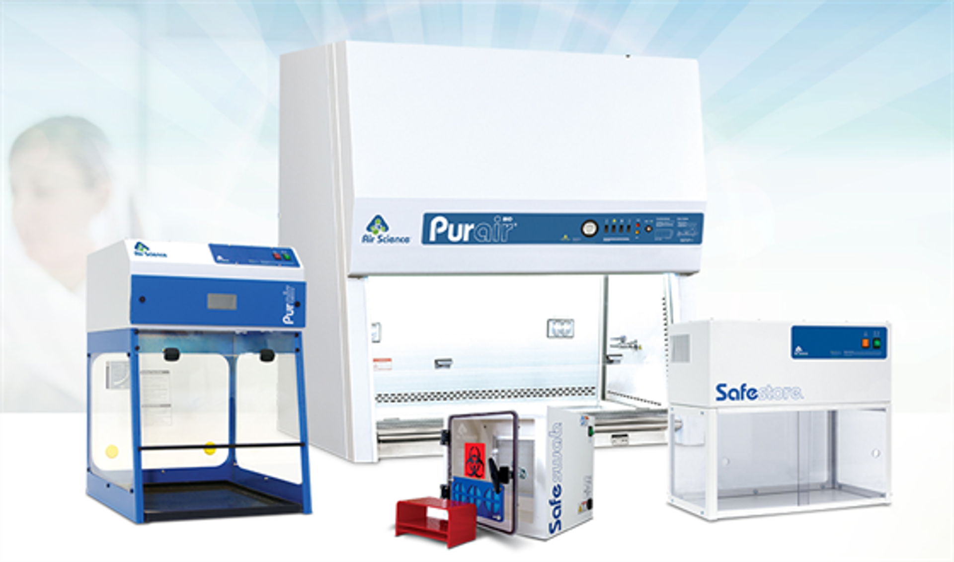 Purair - Basic Series - Ductless Fume Hoods - Ductless Fume Hoods By ...