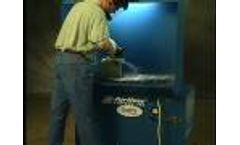 Airflow Systems, Inc. DTH-1700 Downdraft Table Video