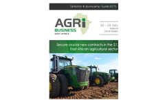 Agribusiness Congress East Africa - Exhibition & Sponsorship Guide 2015