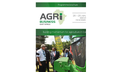 Agribusiness Congress East Africa 2015 - Programme Brochure