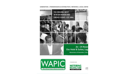 West African Power Industry Convention ( WAPIC) 2015 - Brochure