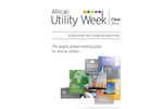 16th Annual African Utility Week and Clean Power Africa 2016 - Brochure