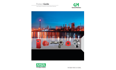 General Monitors Gas and Flame Detection Product Catalog