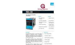 610A Four Channel Combustible Gas Monitor