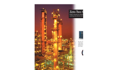 Zero Two Series - Gas and Flame Detection System - Brochure
