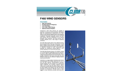 F460 - Climatronics Wind Sensors Datasheet