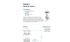 MetPak - II - Multi-Sensor Weather Station Datasheet