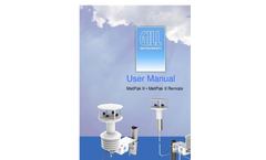 MetPak II - MetPak II Remote User Manual