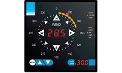 WindDisplay - Wind Speed Indicator