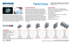 Patriot - D438 - UV Water Treatment Systems Brochure