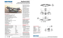 NeoTech - Model D222 - Ultrapure Water Disinfection & Ozone Destruction System Brochure