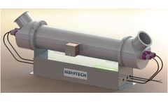 NeoTech - Model D428 - Ultrapure Water Disinfection & Ozone Destruction System