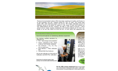 TES Instrumentation Service and Calibration Brochure