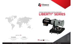 Thern Liberty Series - Portable Capstan Winch W/ Swivel Base - Datasheet