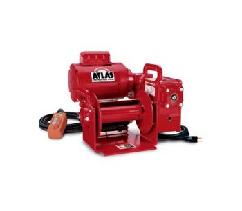 Atlas - Model Series 4WP2 - Portable Power Winches