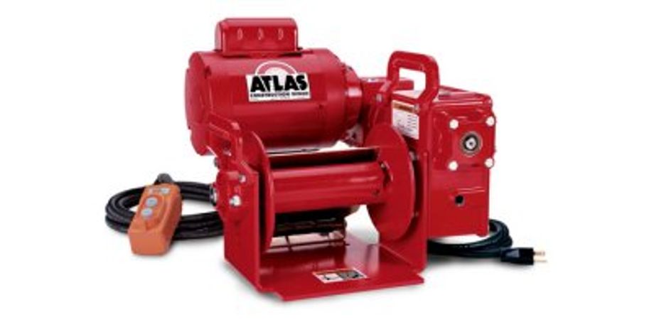 Atlas - Model Series 4WP2 - Portable Power Winches