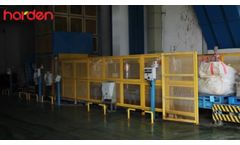 Hazardous Waste Processing - Automated Shredding System