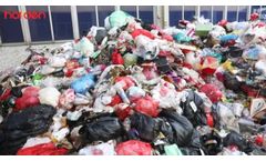 Unsorted MSW Shredding, Municipal Solid Waste Shredder, MSW Management