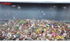 Single Shaft Shredder for Plastic Products - Plastic Recycling - Plastic Shredding