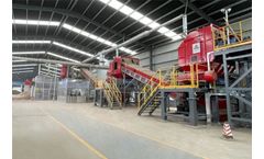 Bulky Waste & Garden Waste Treatment Center Officially Put into Operation