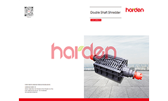 Harden - Double Shaft Shredder - Brochure