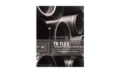 TR FLEX - - Ductile Iron Pipe and Fittings Brochure