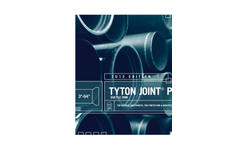 TYTON Joint - Ductile Iron Pipe Brochure