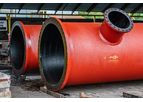 Welded Outlets for Ductile Iron Pipe
