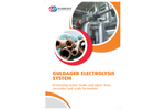 Elgressy - Model G.EL - Guldager Electrolysis System - Corrosion Protection - Datasheet