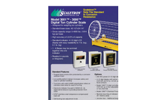 Model 3001 - 3006 - Digital Ton & Multiple Ton Cylinder Scales Brochure