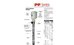 PF Series - PF Series Technical Flyer