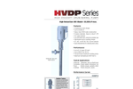 HDVP Series - HVDP Series Technical Flyer