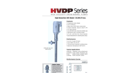 HDVP Series - HVDP Series Technical Flyer