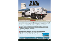 TYMCO Model 210h Parking Lot Sweepers Brochure