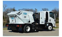 Tymco - Model 210 - Parking Lot Sweeper