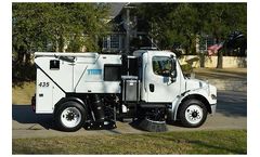 Tymco - Model 435 - Mid-Sized Street Sweeper
