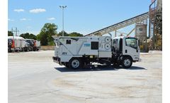 Tymco - Model DST-4 - Dustless Street Sweepers