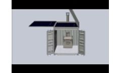 Solar Incinerator - Video