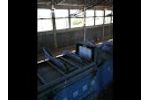 Medical Incinerator with Auto Loader - operational video