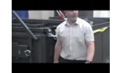 Bin Tipper on i8-250 incinerator - Video