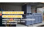 Containerised Incinerators | Fully Mobile Waste Solution - Video