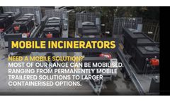 Mobile Incinerators