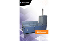 Inciner8 - Model I8-M250 - Medical Incinerator - Brochure