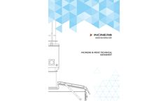 Inciner8 - Model I8-M500 - Medical Incinerator - Brochure