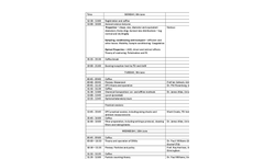  Preliminary Timetable - Aerosol Measurement and Theory: A short course  Brochure