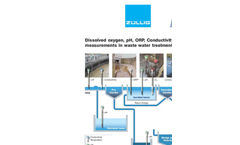 Dissolved Oxygen, pH, ORP, Conductivity Measurements In Waste Water Treatment Plants Applications