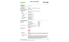 Green Apple Scent - Odor Neutralizer Brochure