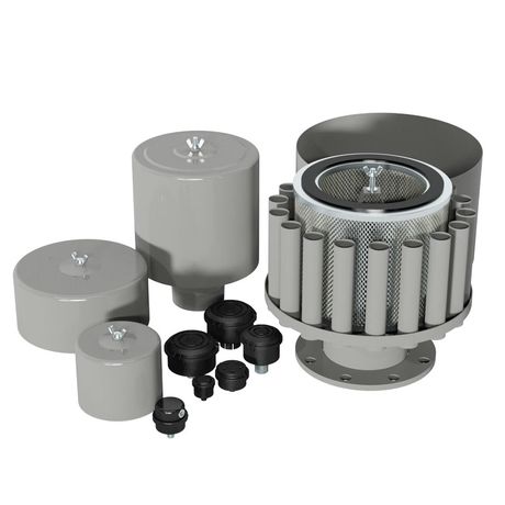 Model FS / PS Series - Filter Silencers for Blowers & Compressors