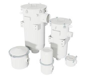 Solberg - HDL Series - Filters, Traps, & Silencers - Vacuum ...