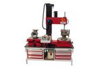 unigrind - Model STM 500 - Stationary Valve Grinding and Lapping Machine